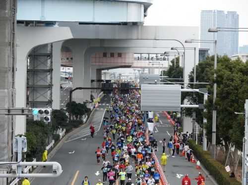 MARATONA DI TOKYO 2015 2013